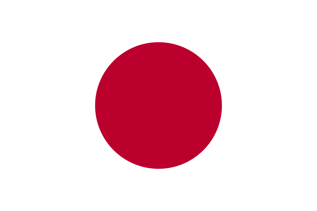Japan flag (pixel)
